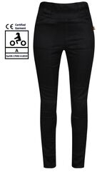 Motogirl Melissa Black Jeggings | MJEG-BLK