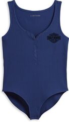 Harley-Davidson Bodysuit-Knit, Gray Blue | 96215-23VW