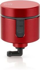 Rizoma / リゾマ Notch Front brake fluid reservoir Vulcan Red Anodized | CT157R