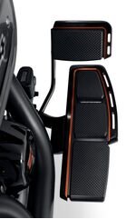 Harley-Davidson Kit,Ftbrd,Rider,Adversary,Blac | 50502256