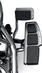 Harley-Davidson Adversary Rider Footboard Kit Gray - Fl Softail 18 Up | 50502257