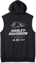 Harley-Davidson Hoodie-Knit, Black Beauty | 96020-24VM