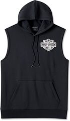 Harley-Davidson Hoodie-Knit, Black Beauty | 96020-24VM