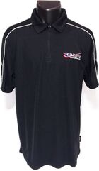 GBRacing / ジービーレーシング メンズ Tech ブラック Polo | GBR-TP