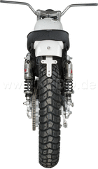 Kedo Rear Fender 'Bronco', GRP, undrilled, with integrated bracket for LED tail light 63019/63011, license plate bracket see item 62017 | 22418