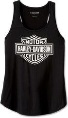 Harley-Davidson Tank-Knit, Black Beauty | 96730-23VW