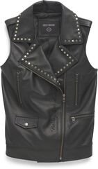 Harley-Davidson Jacket-Casual,Leather, Black leather | 97028-22VW