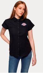 Harley-Davidson Shirt-Woven, Black Beauty 2 | 96673-22VW