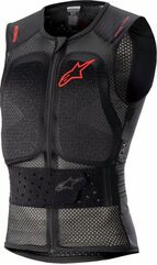 Alpinestars / アルパインスターズ Nucleon Flex Pro プロテクションベスト ブラック, レッド | 6508123-009