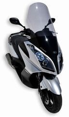 Ermax / アルマックス high protection windshield for X TOWN 125/300 2016-2019 light black | 014103016