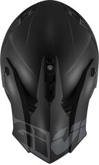 GIVI / ジビ Off-Road Helmet 60.1 INVERT Matte Black/Dark Grey, Size 56/S | H601FNVBK56