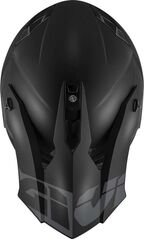GIVI / ジビ Off-Road Helmet 60.1 INVERT Matte Black/Dark Grey, Size 58/M | H601FNVBK58