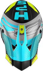 GIVI / ジビ 60.1 FRESH, Sky / Black / Titanium, Size XL | H601FFRPT61