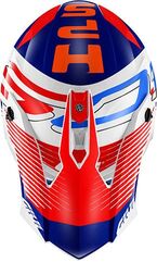 GIVI / ジビ 60.1 FRESH, Red / Blue / White, Size M | H601FFRRL58