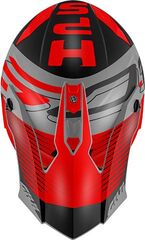 GIVI / ジビ 60.1 FRESH, Matt Red / Black / Titanium, Size XS | H601FFRRT54