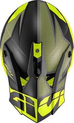 GIVI / ジビ 60.1 INVERT, Matt Black / Yellow, Size XXL | H601FNVBY63