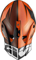 GIVI / ジビ 60.1 INVERT, Matt Black / Orange, Size S | H601FNVEB56