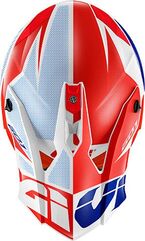 GIVI / ジビ 60.1 INVERT, Red / White, Size L | H601FNVRW60