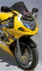 Ermax / アルマックス screen aeromax for gsxr 750 R 2000/2003 - 600 01/03 - 1000 01/02 satin grey | 070483041