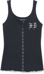 Harley-Davidson Tank-Knit, Black Beauty 2 | 96440-22VW