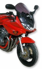 Ermax high protection windshield (47cm soit 10cm + ) ermax for GSF 600 Bandit 2000-2004 satin black | 010447043