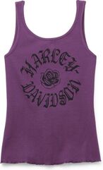 Harley-Davidson Tank-Knit, Wood Violet | 96441-22VW