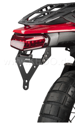 Kedo T7 License Plate Bracket, moves the license plate below the tail light, license plate angle adjustable, short sporty rear end, with loom | 31081