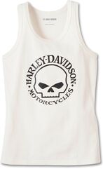 Harley-Davidson Tank-Knit, Cloud Dancer | 99052-23VW