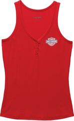 Harley-Davidson Tank-Knit, Chili Pepper | 96654-22VW