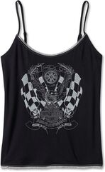 Harley-Davidson Women'S 120Th Anniversary Tank, Black Beauty | 97551-23VW