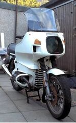 Powerbronze / パワーブロンズ ヘッドライト  プロテクター BMW R80 ブラック | 440-B043-003