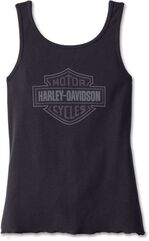 Harley-Davidson Tank-Knit, Black Beauty | 97489-23VW
