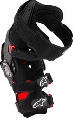 Alpinestars / アルパインスターズ RK-7 Plasma ニーブレース ブラック, レッド | 6500825-13