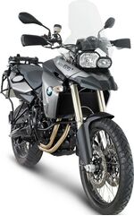 GIVI / ジビ Windscreen for BMW F 650 GS 08-12, F 800 GS, dim. HxW 50x49cm, requires D333KIT fitting kit | 333DT