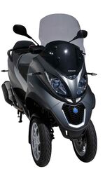 Ermax / アルマックス Pare Brise Scooter Touring (65 Cm ) Ermax / アルマックス For Mp3 350/400/500 Hpe (Sport-Business-Advanced Sport 2018-2022 Light Brown | TO53015-02