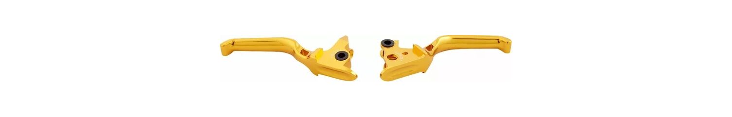 Arlen Ness / アレンネス Method レバーセット ゴールド | 530-030