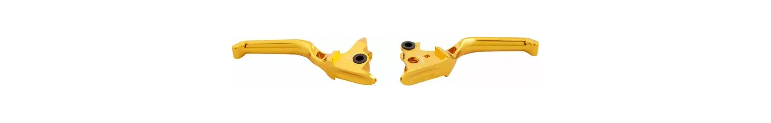 Arlen Ness / アレンネス Method レバーセット ゴールド | 530-030