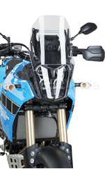 Kedo T7 Windscreen adapter "High & Low", for stepless and tool-free adjustment of the OEM screen from approx. -15mm to + 70mm, black powder-coated | 31076S