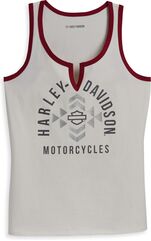 Harley-Davidson Tank-Knit, Cloud Dancer | 96211-23VW