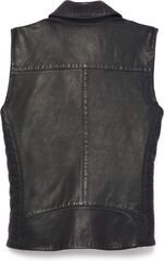 Harley-Davidson Women'S Electric Leather Vest, Black Beauty 2 | 97040-22VW