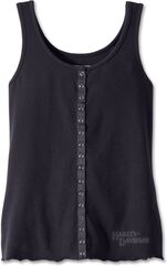 Harley-Davidson Tank-Knit, Black Beauty | 97489-23VW