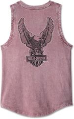 Harley-Davidson Tank-Knit, Grape Shake | 97493-23VW