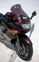 Ermax high protection screen ermax for ZZR 1100 93/2001 satin black | 010347021