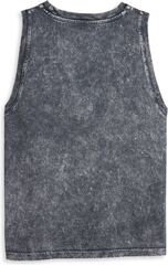 Harley-Davidson Women'S Chrome Warrior Vintage Wash Muscle Tank, Blackened Pearl | 96209-23VW