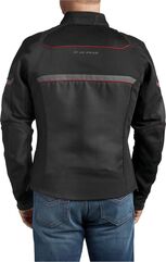 Harley-Davidson Fxrg® Mesh Slim Fit Riding Jacket, Black | 98389-19EM