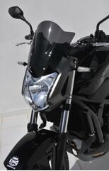 Ermax / アルマックス sport screen (30 cm ) for NC 700 s 2012-2013 light black | 030103128