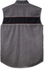 Harley-Davidson Blowout-Woven, Colorblock-Design-Blackened Pearl | 99005-23VM