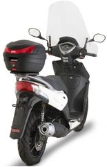 GIVI / ジビ トップケースラック ブラック MONOLOCKスーツケース用 | SR6106