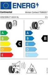 BMW Genuine 17 Aerodynamic Wheels V-Spoke 852 Bicolor (Midnight Gray, Gloss), Winter Complete Wheel Set | 36115A45E01 / 36 11 5 A45 E01