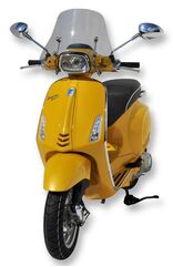 Ermax / アルマックス Pare Brise Sportivo(45Cm ) Ermax / アルマックス For Sprint 50/125 2014-2019 Noir Foncé (Opaque) | SP1356007
